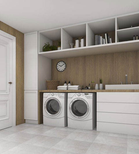 Laundry Renovation Cost in Croydon